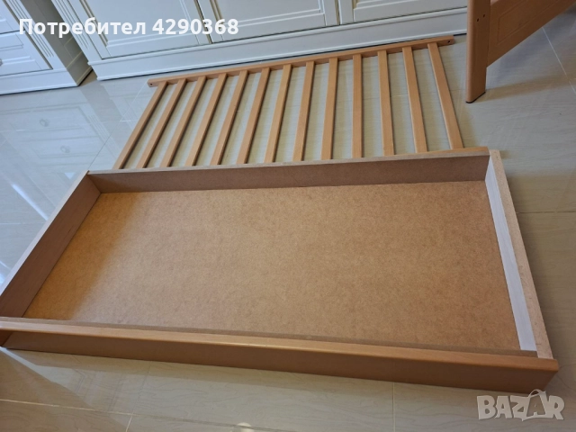 Продавам бебешка кошара ,матрак и комплект в топ състояние , снимка 5 - Кошарки - 52418388