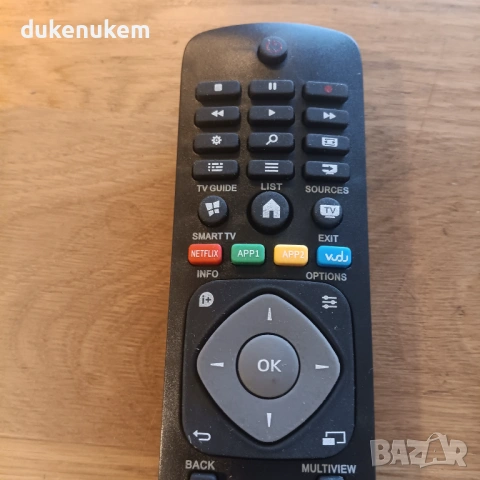 Универсално дистанционно управление за Philips Ambilight Smart LED LCD телевизори, снимка 7 - Дистанционни - 53095054