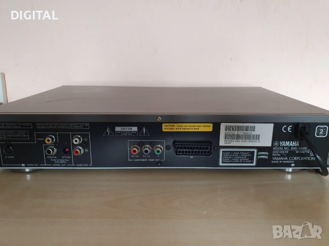 YAMAHA DVD-S540, снимка 5 - Ресийвъри, усилватели, смесителни пултове - 54267301