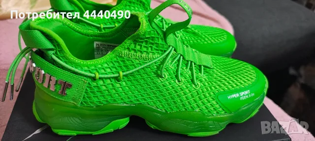Оригинални Plein Sport, снимка 3 - Маратонки - 55806824
