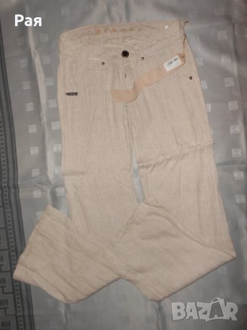 Панталон -100 % лен A.M.N madness national, снимка 1