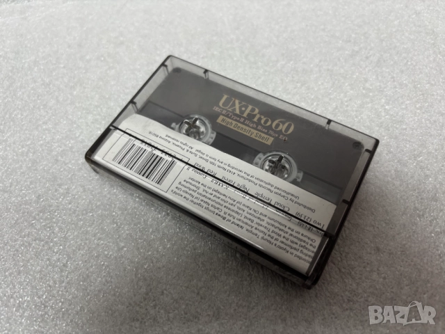 Аудио Касета SONY UX·Pro60, снимка 7 - Аудио касети - 52614990