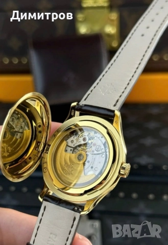 Patek Philippe Calatrava- наличен, снимка 7 - Мъжки - 52610853