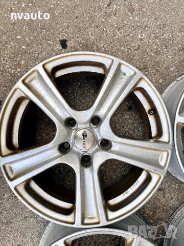 Алуминиеви джанти - 5х120 - 17”, снимка 2 - Гуми и джанти - 52503648