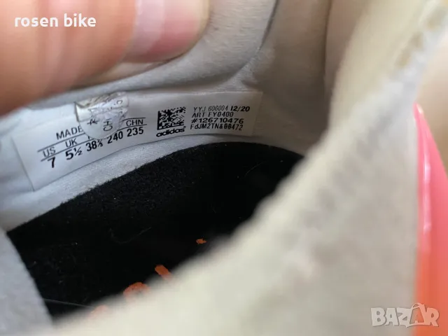 ''Adidas Ultraboost 21''оригинални маратонки 38 номер, снимка 11 - Маратонки - 48163106