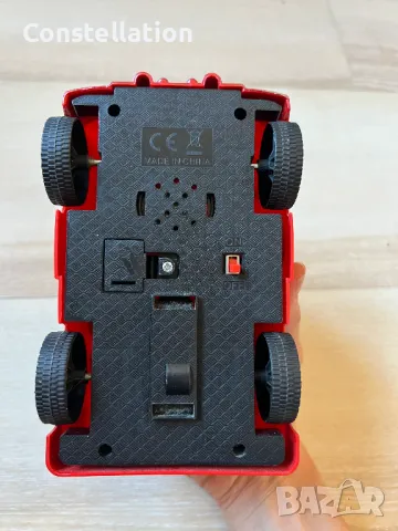 Музикална играчка пожарната кола на Маршал от Пес Патрул , снимка 3 - Музикални играчки - 47591907