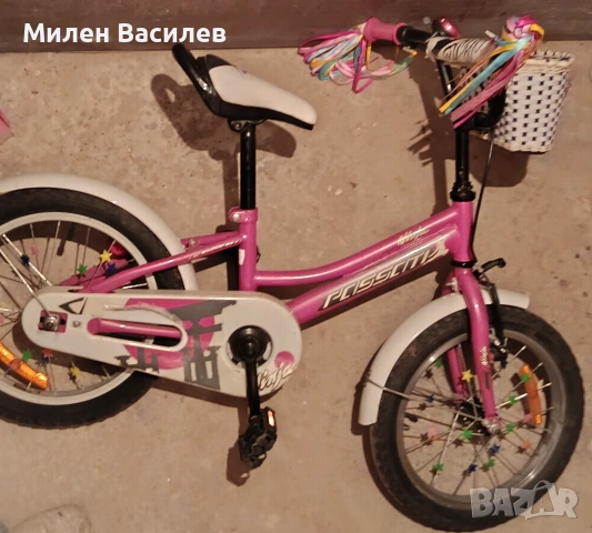 Детско Колело с помощни гуми , снимка 4 - Детски велосипеди, триколки и коли - 53889174