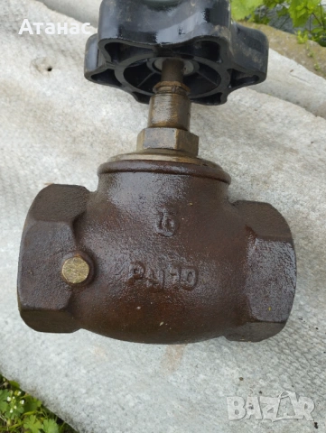 Чугунен кеклов кран 2 1/2 