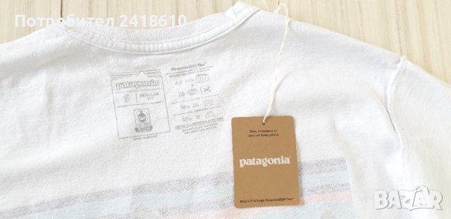 Patagonia Regular Fit Mens Size S НОВО! ОРИГИНАЛ! Мъжка Тениска!, снимка 15 - Тениски - 44437189