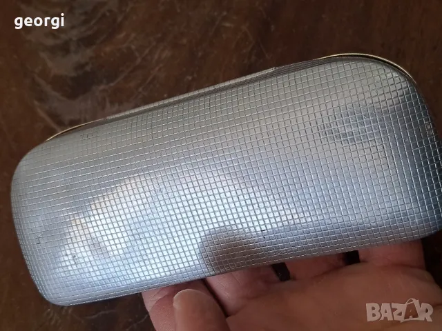 Ретро метален калъф за очила   19/3, снимка 4 - Калъфи, кейсове - 49124356