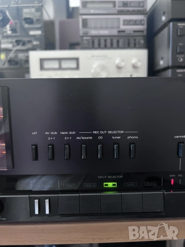 Luxman LV-105 TOP, снимка 4 - Ресийвъри, усилватели, смесителни пултове - 55785948