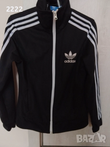 Адидас есенно яке, горница , снимка 3 - Спортни екипи - 51678824