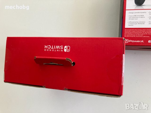 PowerA Wired Controller за Nintendo Switch - Нови, снимка 3 - Аксесоари - 36831931