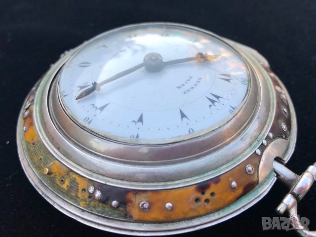 Джобен часовник от великият майстор-часовникар George Prior -1780г., снимка 5 - Колекции - 31370159