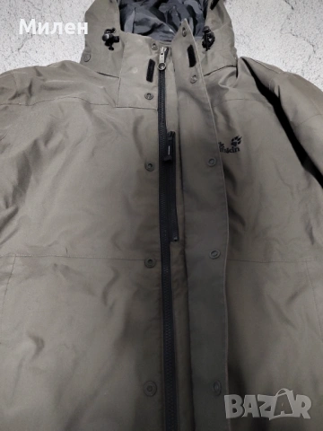 Мъжко яке Jack Wolfskin Texapore Urban Outdoors, размер M, снимка 5 - Якета - 53238149