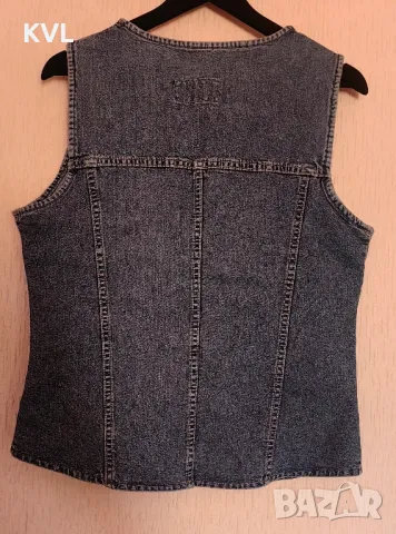 Madoc jeans, дамски елек, 32, снимка 6 - Елеци - 48824040