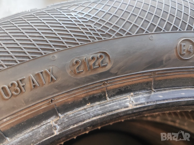 4бр. зимни гуми 155/70/19 Continental, снимка 4 - Гуми и джанти - 54260957