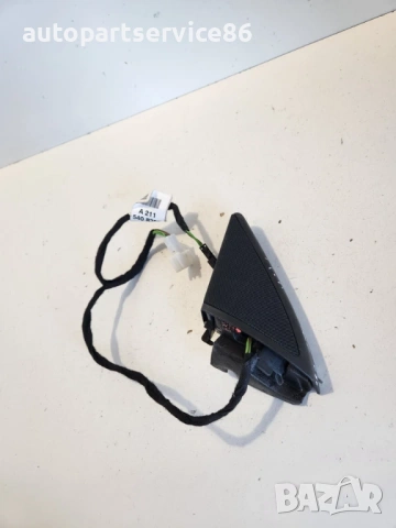 Туитър говорител преден ляв за Mercedes CLS W219 (2009) A2197250198, снимка 3 - Части - 54122657