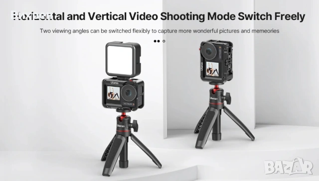 За Влогъри Ulanzi Sennheiser Rycote, снимка 5 - Чанти, стативи, аксесоари - 54183163