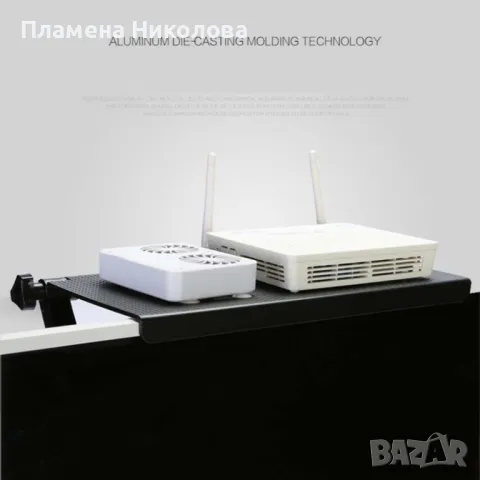 Практична сгъваема поставка за рутер, дистанцианно или ТВ приемник, снимка 5 - Стойки, 3D очила, аксесоари - 48536964