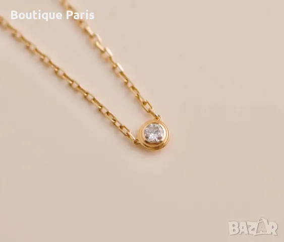 Cartier колие, снимка 2 - Колиета, медальони, синджири - 50146691