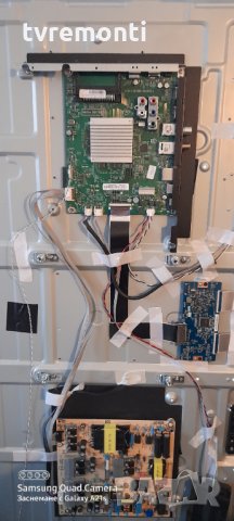 TCON BOARD ,55T32-COF CTRL BD,, снимка 4 - Части и Платки - 31199835