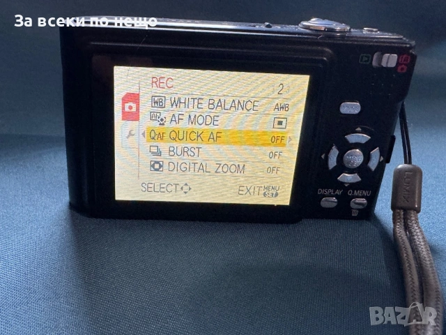 Цифров фотоапарат Panasonic LUMIX DMC-FS5 , 10.1MP , 4 ZOOM , Panasonic DMC-FS5, снимка 11 - Фотоапарати - 53184918