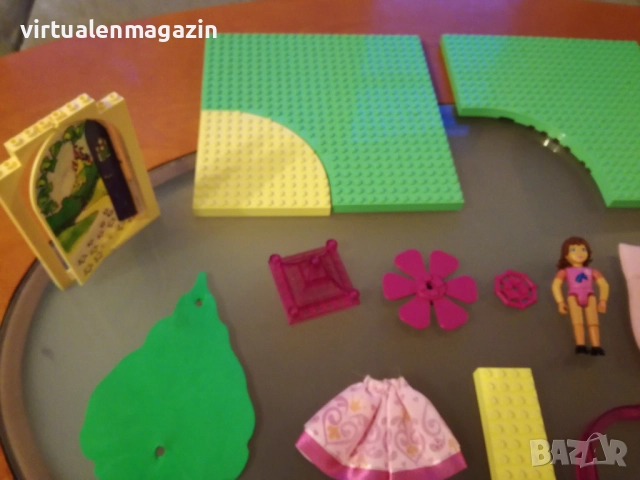 Лего Belville - Lego 5824 , 5844 и части, снимка 13 - Колекции - 32227336