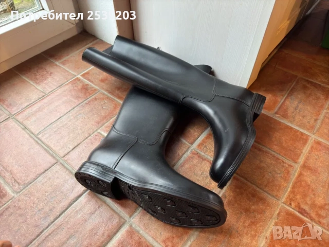 Дамски гумени ботуши №40, снимка 3 - Дамски ботуши - 52230883