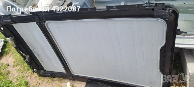Електрически стъклен шибидах от Mercedes-Benz ML 270 2.7 CDI 163 к. с 