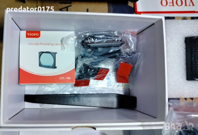 видеорегистратор viofo a119 v3 gps., снимка 8 - Аксесоари и консумативи - 53948534