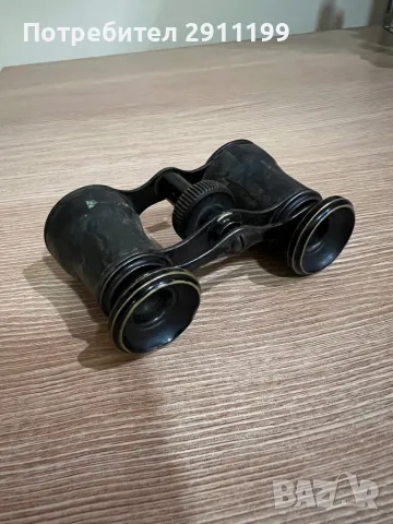 Стар мини бинокъл, снимка 6 - Антикварни и старинни предмети - 49042689