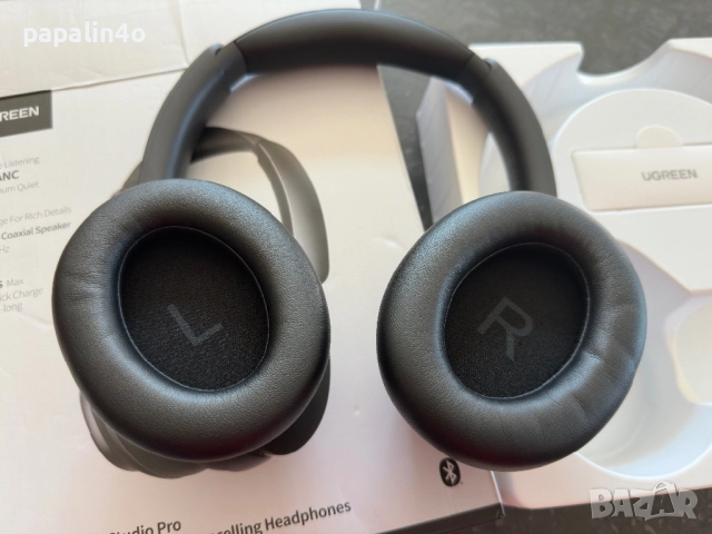 ТОП ЦЕНА! Блутут слушалки Ugreen Studio Pro ANC, снимка 7 - Слушалки и портативни колонки - 51662044