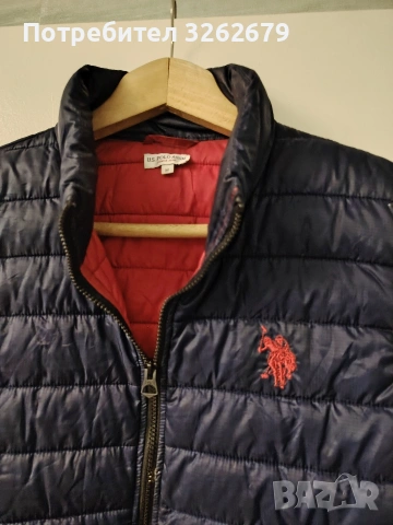 us polo assn оригинален елек размер М, снимка 4 - Якета - 53187293