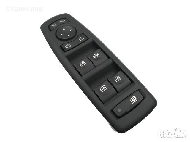 Бутони за електрически стъкла за Renault Laguna 3, Renault Megane 3 – 254000006R
