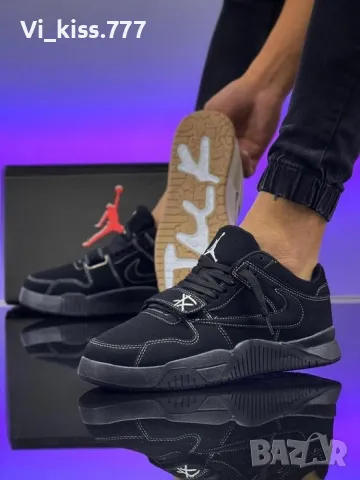 Нови обувки Nike ×Travis Scott , снимка 3 - Маратонки - 48844956