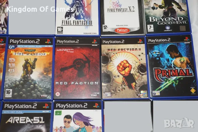 Игри за PS2 Phantasy Star Universe: Ambition/Okami/Final Fantasy/Warhammer/Killzone/Red Faction 1 2, снимка 4 - Игри за PlayStation - 54080699
