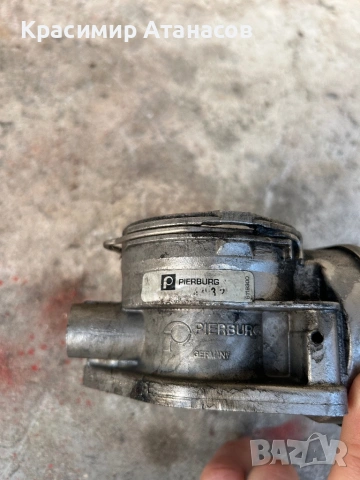 Дроселова клапа за Vw голф 5 дизел 2.0 TDI. 140кс. BKD, снимка 3 - Части - 53990048