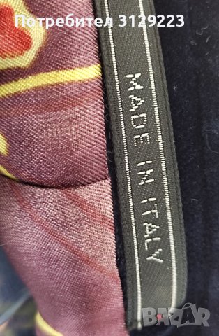 Gerano blue velvet jacket 52, снимка 9 - Якета - 38874855