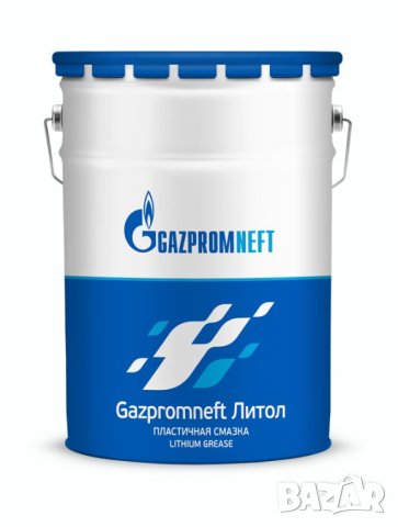 Многофункционална литиева водоустойчива грес GAZPROM LITOL, 4к