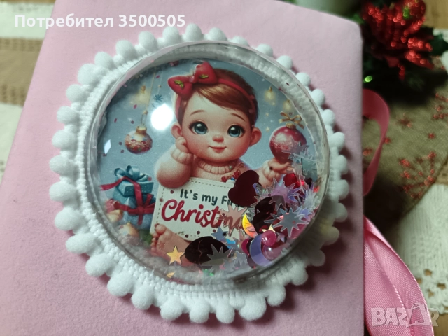 Коледен албум , снимка 7 - Коледни подаръци - 52670900