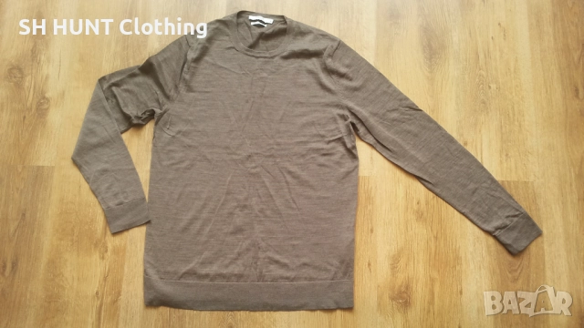 Jack & Jones 100% Super Fine Merino Wool размер L блуза 100% супер фина мерино вълна - 1597