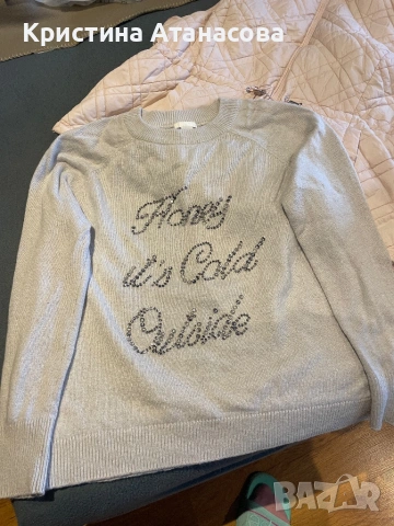 🌸 Стилен зимен сет в бежово и розово – топлина и елегантност! ❄️, снимка 8 - Други - 53932650