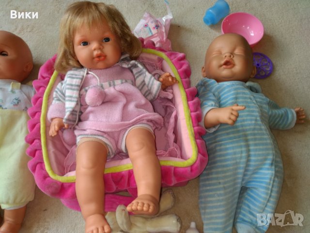 Кукли бебета M. Llorens , By Llorens , снимка 10 - Кукли - 26790593