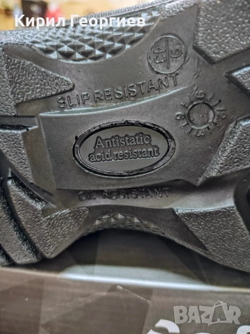 Мъжки работни обувки, снимка 4 - Мъжки боти - 51783481