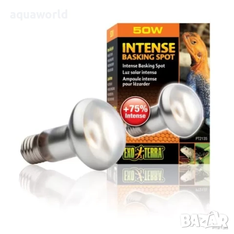 "ПРОМОЦИЯ" Exo Terra широкоспектърна лампа за терариум 50W