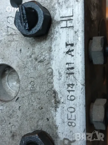 ABS помпа за Ауди А4 и Пасат В5 и В5.5 8E0 614 111 AT / 0 265 202 402, снимка 4 - Части - 56073836