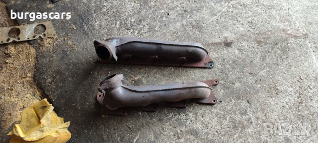 Изпускателен колектор Mercedes E 500 5.5-388к.с. 4Matic W211, снимка 2 - Части - 51215174