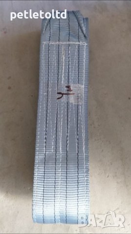 Сапани полиестерни 1,2,3,4 тона плоски, Стоманени въжета, Скоби за въжета, Обтегачи, Шегели, Шпилки, снимка 6 - Други машини и части - 14493418