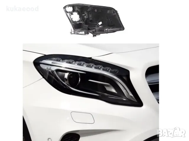 Корпус за фар на Mercedes GLA-Class X156, снимка 3 - Части - 47491535